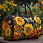 Women's Casual Sports Tote Bag – Lightweight Polyester Travel & Gym Bag