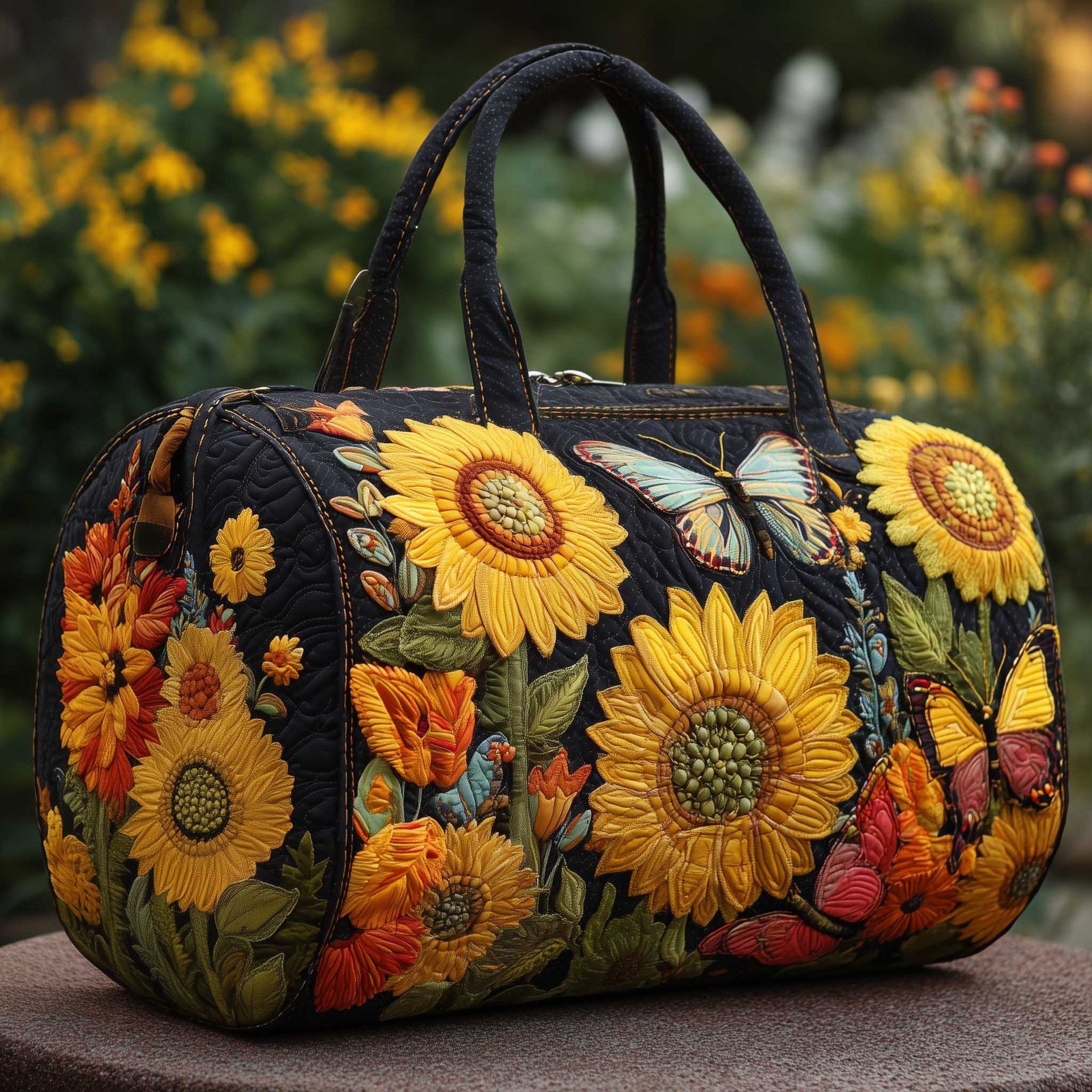 Women's Casual Sports Tote Bag – Lightweight Polyester Travel & Gym Bag