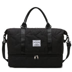 High-Capacity Fitness Bag with Dry-Wet Separation | Gym Duffel Bag | Sarah Express
