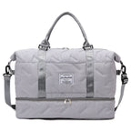 High-Capacity Fitness Bag with Dry-Wet Separation | Gym Duffel Bag | Sarah Express