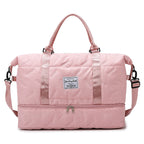 High-Capacity Fitness Bag with Dry-Wet Separation | Gym Duffel Bag | Sarah Express