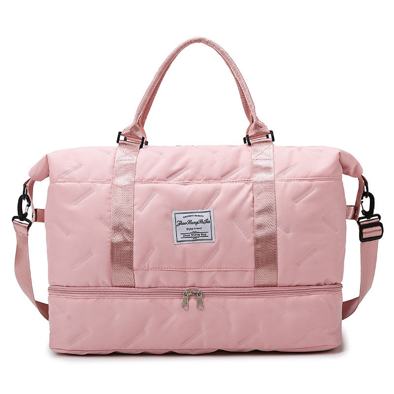 High-Capacity Fitness Bag with Dry-Wet Separation | Gym Duffel Bag | Sarah Express