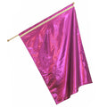 Large Dark Pink Flag