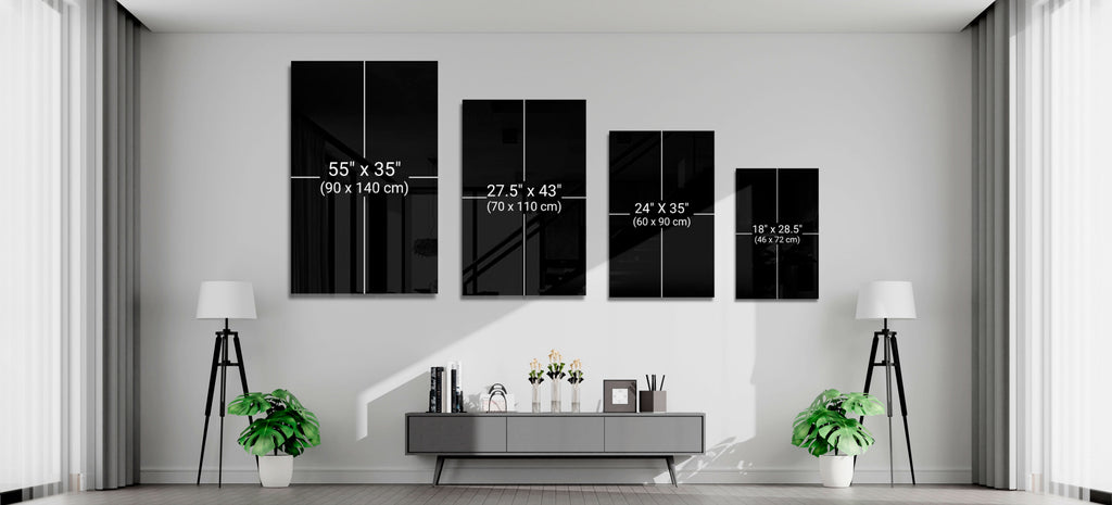 Ballerina Glass Wall Art