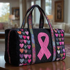 Women's Casual Sports Tote Bag – Lightweight Polyester Travel & Gym Bag