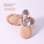 Soft-Sole PU Leather Ballet Shoes – Unisex