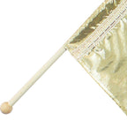 Large Gold Flag