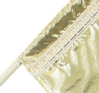 Large Gold Flag