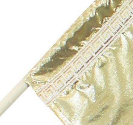 Large Gold Flag