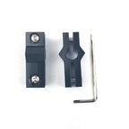 Flag Clamps for 1/2" Fiberglass Pole-*Does not work for "Best" quality flags. Only works with "Good" quality flags*