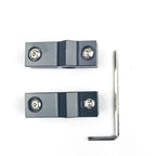 Flag Clamps for 1/2" Fiberglass Pole-*Does not work for "Best" quality flags. Only works with "Good" quality flags*