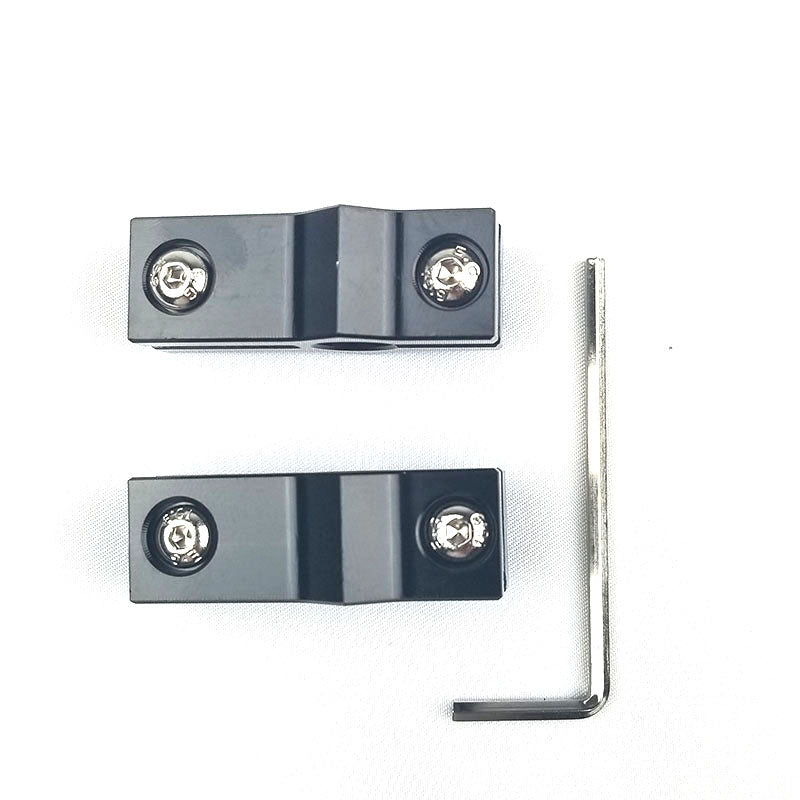 Flag Clamps for 1/2" Fiberglass Pole-*Does not work for "Best" quality flags. Only works with "Good" quality flags*