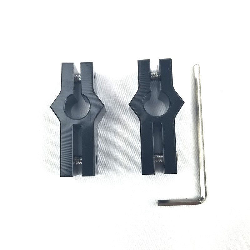 Flag Clamps for 1/2" Fiberglass Pole-*Does not work for "Best" quality flags. Only works with "Good" quality flags*