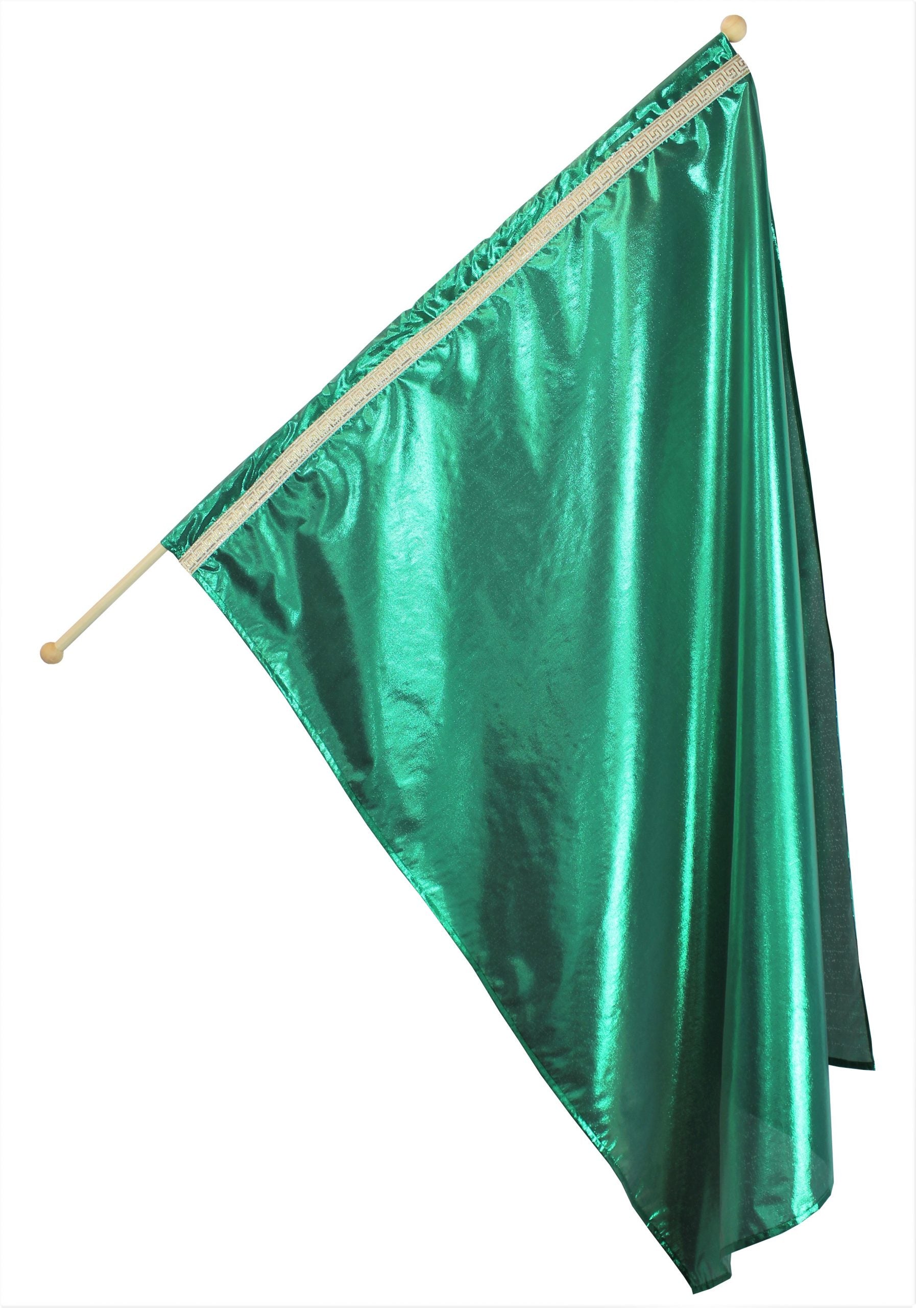 Large Green Flag