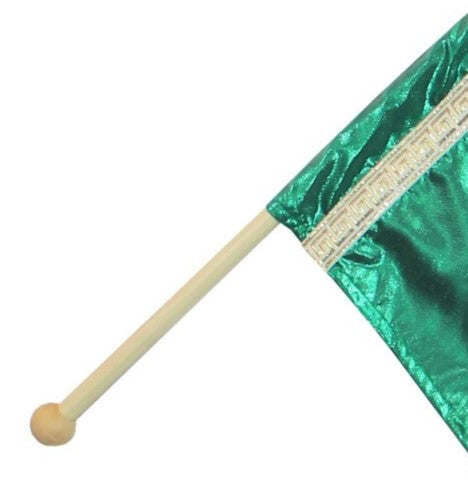 Large Green Flag