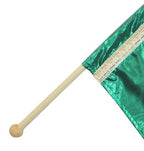 Large Green Flag