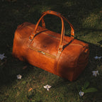 The Belgium Weekender Duffel