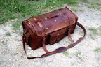 The Peterson Leather Duffle