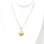 I Am A Child Of God Necklace Gold Plated Christian Jewelry Faith Necklace Inspirational Gift Religious Charm For Women