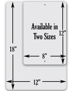 Cabin on the Lake Painting Art - Metal Sign