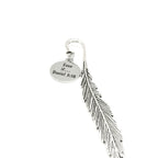 Even If Daniel 3 18 Charm Bookmark Christian Scripture Feather Stem Bookmark Faith Bible Verse Gift