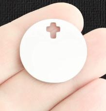God Is All You Need John 14 8 Clip On Charm
