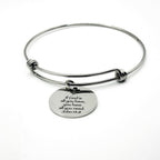 If God Is All You Have You Have All You Need John 14 8 Charm Bracelet Faith Jewelry Christian Gift