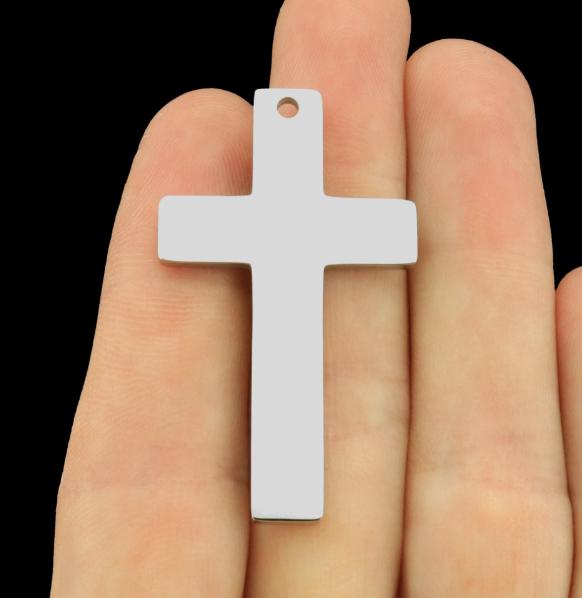 By His Wounds We Are Healed Isaiah 53 5 Cross Bookmark Christian Scripture Faith Gift Stainless Steel