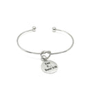 Even If Daniel 3 18 Charm Cuff Bracelet Christian Scripture Bracelet Faith Jewelry Gift Silvertone Cuff