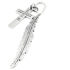 Mustard Seed Faith Cross Bookmark Feather Stem Scripture Gift Christian Bookmark Inspirational Gift Matt 17 20