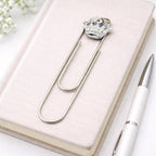 Rhinestone Crown Paperclip Bookmark