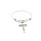 Jeremiah 29 11 Cross Charm Bracelet