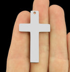 By His Wounds We Are Healed Isaiah 53 5 Cross Clip On Charm Christian Scripture Faith Gift