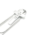 By His Wounds We Are Healed Isaiah 53 5 Cross Bookmark Christian Scripture Faith Gift Stainless Steel