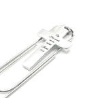By His Wounds We Are Healed Isaiah 53 5 Cross Bookmark Christian Scripture Faith Gift Stainless Steel