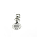 Isaiah 53 5 19mm Clip On Charm Faith Jewelry