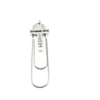 Jeremiah 29 11 Cross Bookmark Charm