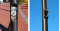 Automatic Aluminum Flagpole