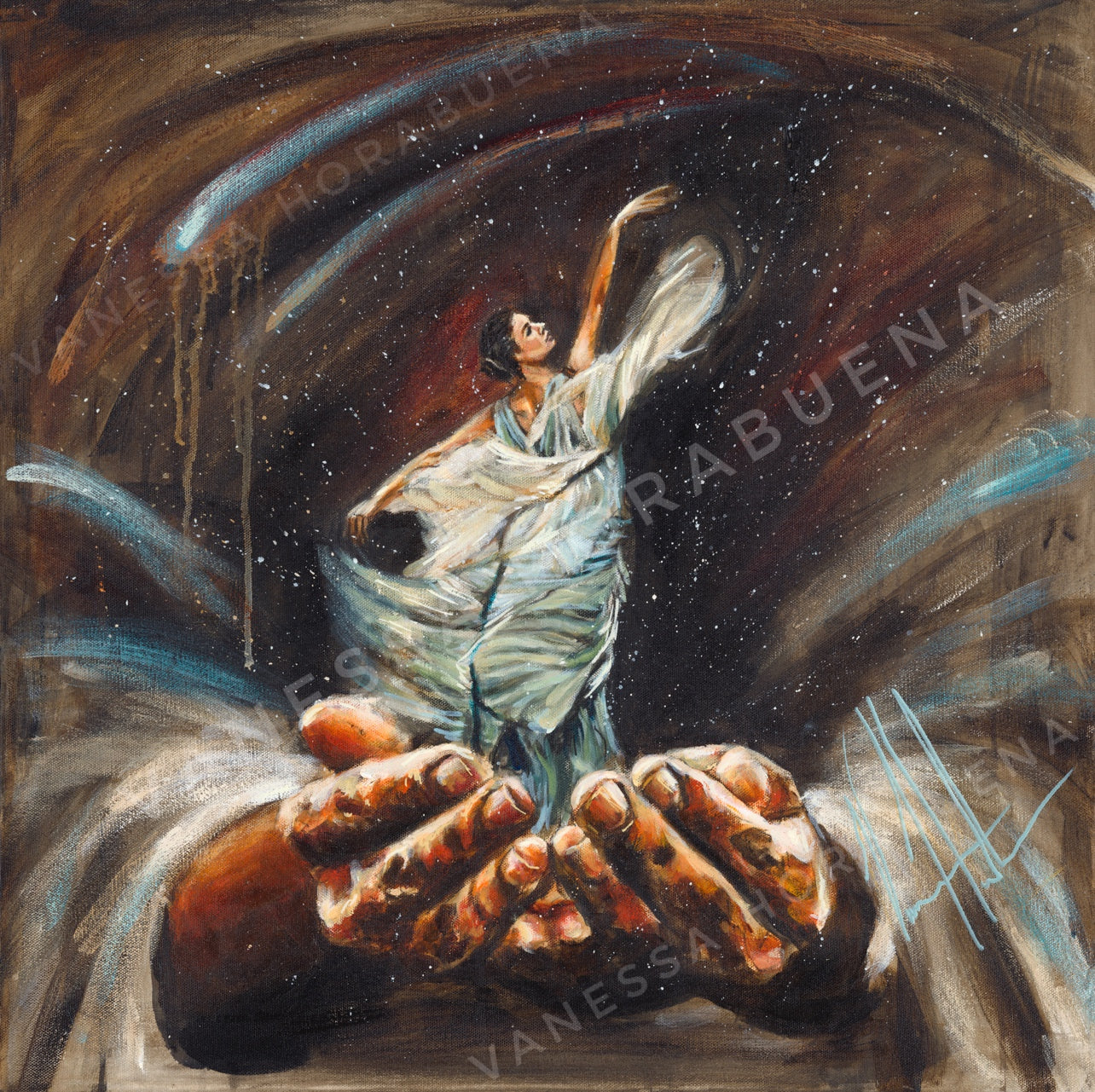Endless Dance in the Father’s Hands - Brunette Version