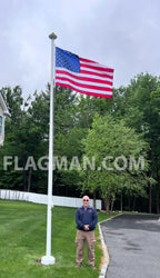 Liberty™ Nylon American Flag - Economy & Bulk Pricing | Made in USA
