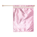 Small Pink Worship Dance Flag