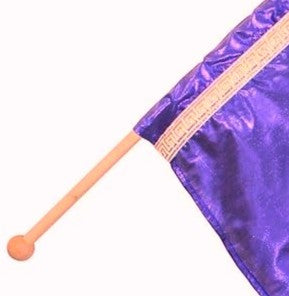 Large Purple Flag