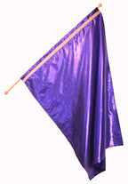 Large Purple Flag