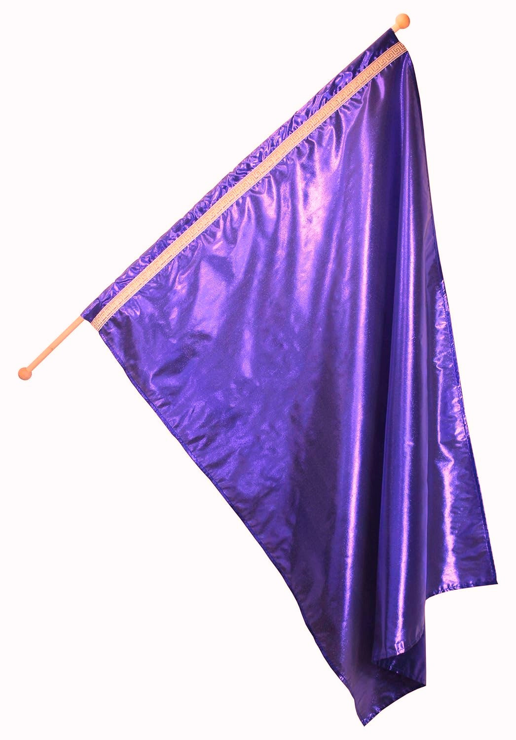 Large Purple Flag