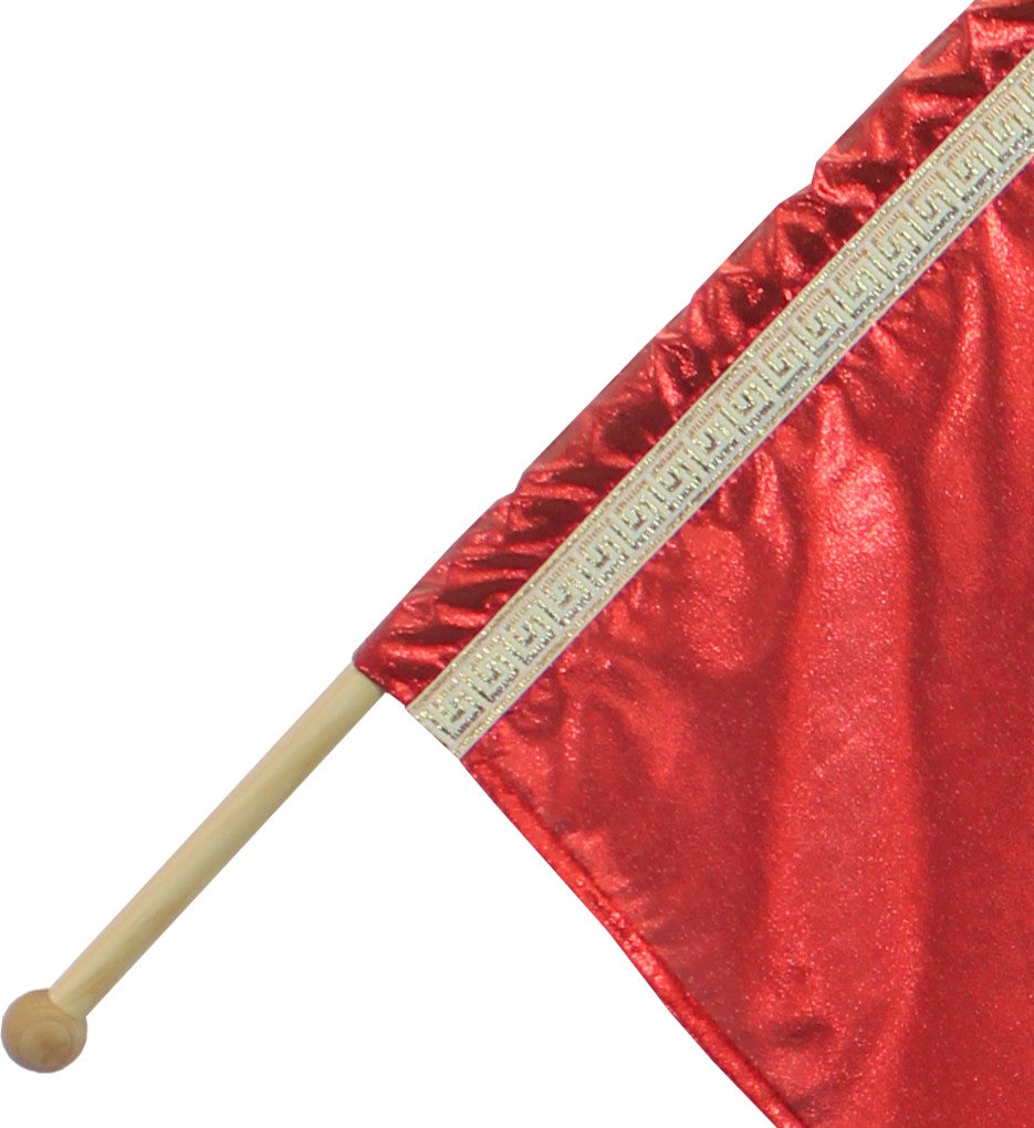 Large Red Flag