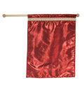 Small Red Worship Dance Flag