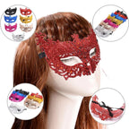 Silver and Black Venetian Masquerade Eye Mask | Elegant Party Accessory