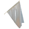 Medium Silver Worship Dance Flag