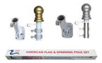 Spinning Flag Pole Sets