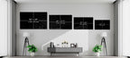 Ballerina Glass Wall Art